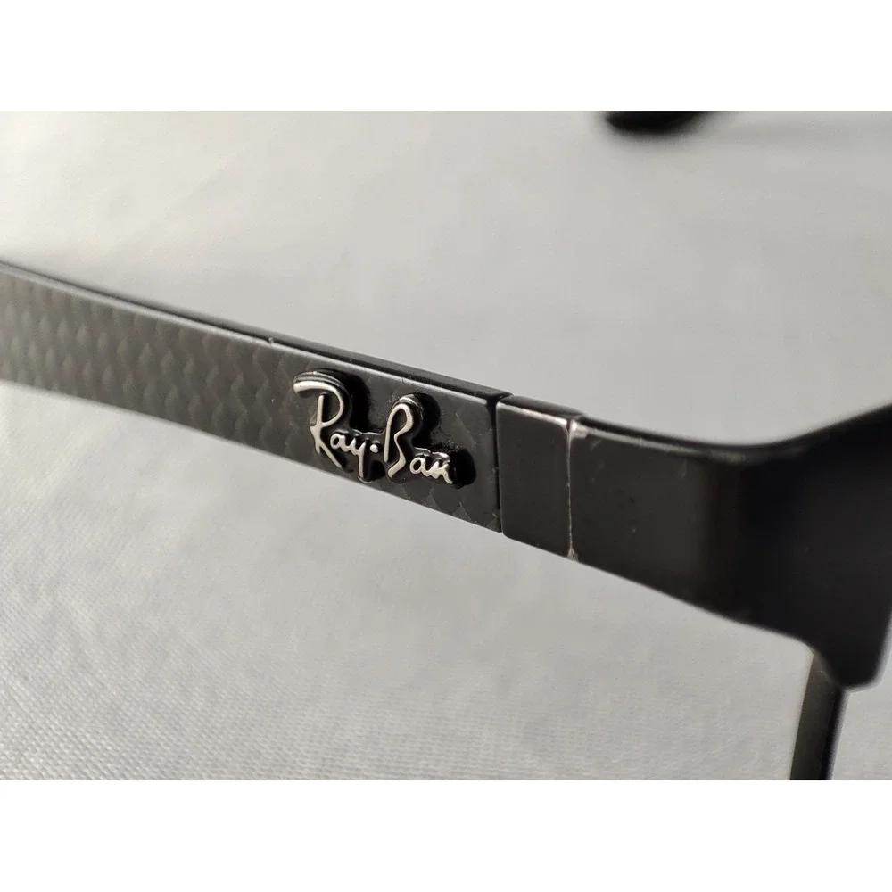 Ray-Ban RB 8416 2503 Carbon Fiber Tech Matte Black Eyeglass Frames 55-17-145
